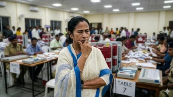 బెంగాల్ ఎన్నికల ఫలితాలకు ముందు మమతా బెనర్జీకి ‘ట్రిపుల్ షాక్’