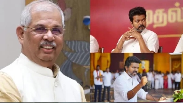 2 వారాల సమయం ఇవ్వండి.. టైమ్ కోరిన విజయ్.. లేఖలోనే తప్పులు.. తిరిగి పంపిన తమిళనాడు గవర్నర్ అర్లేకర్