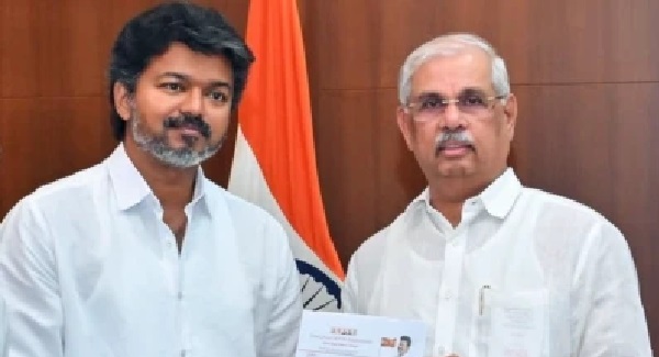 నటుడు విజయ్తో సీఎం ప్రమాణ స్వీకారానికి గవర్నర్ ససేమిరా.. ఇప్పుడు టీవీకే తీసుకోబోయే అడుగు ఇదే!