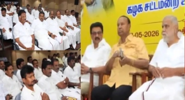 కీలక నిర్ణయం తీసుకోబోతున్నాను! చెన్నైలోనే ఉండండి.. డీఎంకే ఎమ్మెల్యేలకు స్టాలిన్ ఆదేశం?