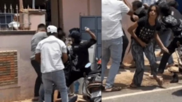 యువకుల సాహసం! పట్టపగలు మహిళపై జరుగుతున్న ఘోర దాడిని అడ్డుకుని ప్రాణాలు కాపాడిన యువత | WATCH