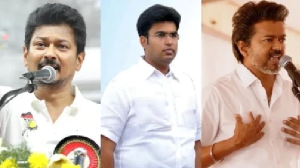 ఉదయనిధి + మిథున్.. విజయ్కు గొయ్యి తవ్వడానికి చేతులు కలిపిన వారసులు! ఎడప్పాడి చేతిలో డీఎంకే మద్దతు లేఖ?