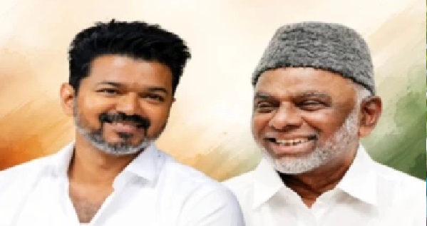 ముఖ్యమంత్రి కాబోతున్న విజయ్; టీవీకే (TVK)కి ఇండియన్ యూనియన్ ముస్లిం లీగ్ (IUML) మద్దతు..!