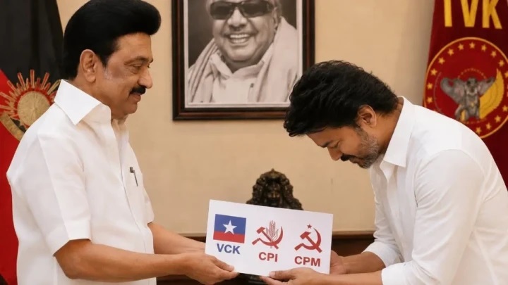 టీవీకే విజయ్కి చిక్కులు సృష్టించకుండా ‘జెంటిల్’ రాజకీయం.. ప్రజల మనసు గెలుచుకున్న స్టాలిన్! ఎడప్పాడి అవుట్!