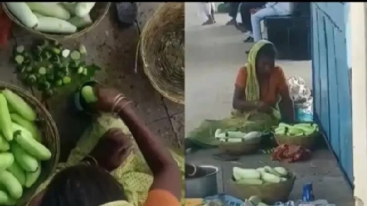 దోసకాయలు ‘ఫ్రెష్’గా కనిపించేందుకు విషపూరిత రంగులతో స్నానం! ఆకుపచ్చ రంగు వేస్తున్న మహిళ అరెస్ట్: వీడియో వైరల్
