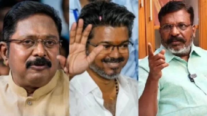 టీటీవీ దినకరన్ మిడ్ నైట్ ఆపరేషన్! 200+ స్థానాలు ఖాయం.. ధీమాగా విజయ్! వీసీకేలో మొదలైన అంతర్గత పోరు!