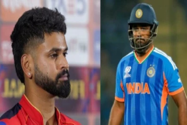 భారత జట్టుకు కొత్త కెప్టెన్ సంజు శామ్సన్..? శ్రేయస్ అయ్యర్ నిరంతర నిర్లక్ష్యం.. వెలుగులోకి వచ్చిన కీలక కారణం