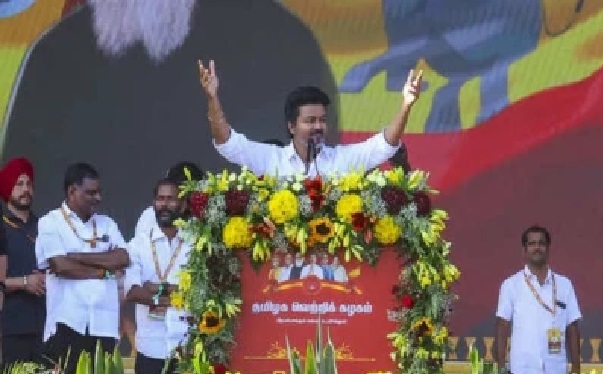 మూడు రోజుల్లోగా మెజారిటీ నిరూపించుకోవాల్సిన విజయ్ ప్రభుత్వం; మంత్రివర్గంలో ఆ ఆరుగురు! పేర్లు ఇవే..