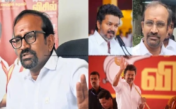 విజయ్ క్యాబినెట్లో విద్యాశాఖ మంత్రి ఎవరో తెలుసా? అన్బిల్ మహేష్ శాఖను దక్కించుకున్న వ్యక్తి ఇతనే!