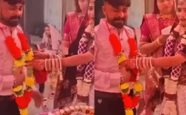 విషాదంలోనూ .. పెళ్లి పీటలపై వరుడు హఠాన్మరణం… ఏడుస్తూనే అన్నకు బదులుగా తాలి కట్టిన తమ్ముడు!