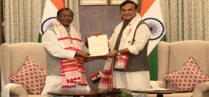 అసోం ప్రభుత్వ ఏర్పాటు: మళ్లీ హిమంతే ‘కెప్టెన్’! ఎన్డీయే పక్ష నేతగా ఏకగ్రీవ ఎన్నిక; ప్రమాణ స్వీకారం ఎప్పుడు?