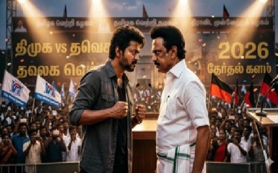 ప్రతిపక్షం అంటే ఎలా ఉండాలో డీఎంకేను చూసి ఇతర రాష్ట్ర పార్టీలు నేర్చుకోవాలి.. బాధ్యతలు చేపట్టగానే రంగంలోకి దిగారు.. కానీ విజయ్ శైలి ప్రత్యేకం.. మీరు విజయ్ను ఎంతగా రెచ్చగొడితే ఆయన అంతగా ఎదుగుతారు.. ఎందుకంటే ఆయన ‘డిజైన్’ అలాంటిది!