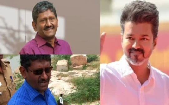 విజయ్ ప్రమాణ స్వీకారోత్సవంలో.. ఎవరితను? అవినీతిపరుల పాలిట సింహస్వప్నం సహాయం! విజయ్ ఇవ్వబోతున్న మేజర్ పదవి అదేనా!