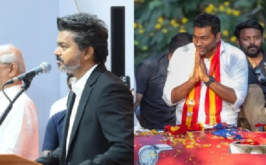 ‘తమిళ తాయ్ వాల్త్తు’ వివాదం: “తప్పనిసరి పరిస్థితుల్లోనే ఈ కొత్త విధానం” – మంత్రి ఆధవ్ అర్జున వివరణ