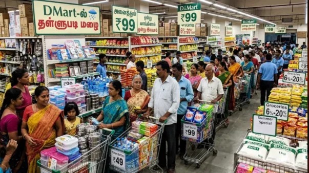 డీమార్ట్లో తగ్గింపుల వర్షం: ₹99 కే ఇన్ని వస్తువులా? క్యూ కడుతున్న జనం! అస్సలు మిస్ అవ్వకండి!