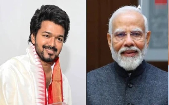 తమిళనాడు కొత్త సీఎం విజయ్కు ప్రధాని మోదీ అభినందనలు.. స్పందించిన థలపతి; ఏం చెప్పారంటే?