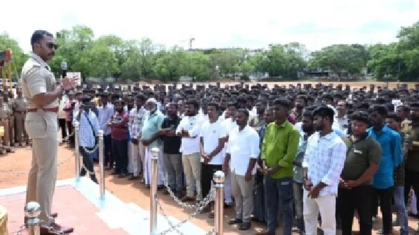 చట్టాలన్నీ మారిపోయాయి.. ఇక వేషాలు వేస్తే అంతే! ఒకే చోట 300 మంది రౌడీలు! ఎస్పీ సీరియస్ వార్నింగ్