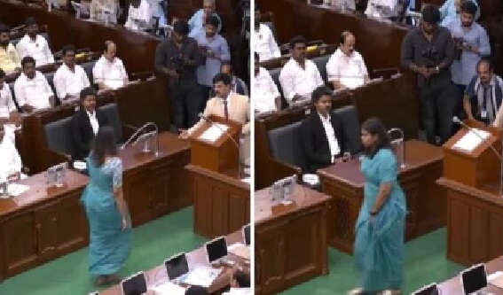 మంత్రి కీర్తనకు అనుమతి నిరాకరణ..! ఎమ్మెల్యేగా ప్రమాణ స్వీకారంలో ఊహించని ట్విస్ట్ – ఏం జరిగింది?