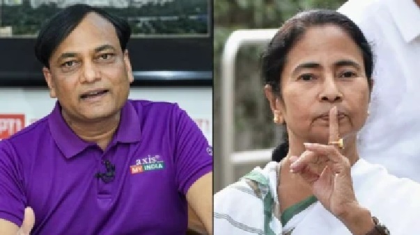 పశ్చిమ బెంగాల్: సర్వేలు చేసినందుకు తన టీమ్ సభ్యులను మమతా ప్రభుత్వం అరెస్ట్ చేసిందని వివరించిన ‘యాక్సిస్ మై ఇండియా’ అధినేత ప్రదీప్ గుప్తా