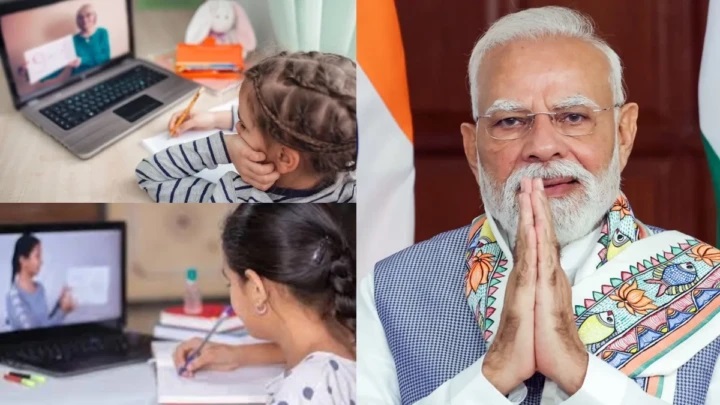 ఆన్లైన్ క్లాసులు నిర్వహించాలన్న ప్రధాని మోదీ: మళ్లీ ఎందుకు ఇలాంటి సూచనలు?