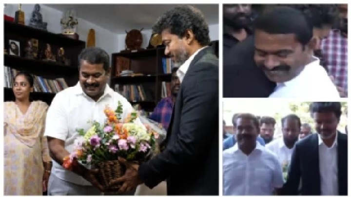 ఇది ఎవరూ ఊహించలేదు! వాకిట వేచి ఉన్న సీమన్.. అనూహ్యంగా ఇంటికే వెళ్లిన సీఎం విజయ్.. ఆసక్తికర ఘటన!