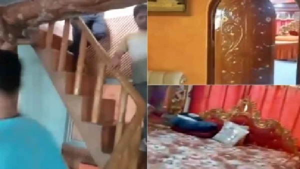 ఇంటి లోపల సొరంగం.. తృణమూల్ నేత ‘పాతాళపురి’ ఇల్లు ఒక లగ్జరీ హోటల్లా ఉంది! స్థానికుల విస్మయం