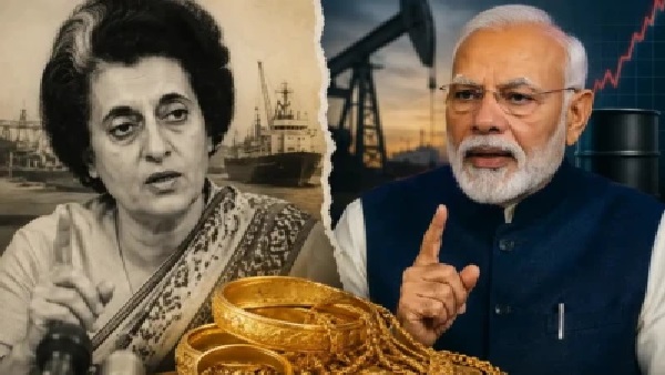 మోదీ ఒక్కరే కాదు, 6 దశాబ్దాల క్రితం ఇందిరా గాంధీ కూడా దేశప్రజలను బంగారం కొనవద్దని కోరారు.. ఎందుకో తెలుసా?