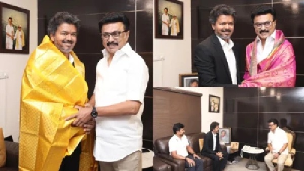అధికారంలోకి వచ్చి 3 రోజులు కూడా కాలేదు! డీఎంకే పథకాలకు విజయ్ స్టిక్కర్లు వేస్తున్నారా? టీవీకే తడబాటు!