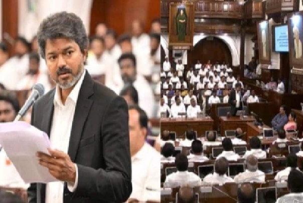 శాసనసభలో నవ్వుల జల్లు.. ‘చిన్న కథ’ చెప్పిన సీఎం విజయ్.. ఆ కథేంటో తెలుసా?