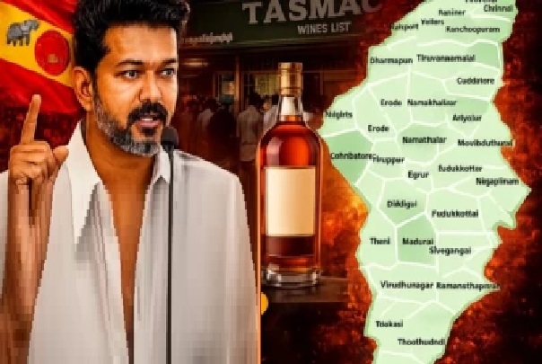 బాటిల్కు 10 రూపాయలు.. టాస్మాక్ అవినీతిని అరికట్టడానికి కొత్త ప్లాట్ఫారమ్.. చెన్నై ఐటీ ఉద్యోగి అద్భుత ఆవిష్కరణ!