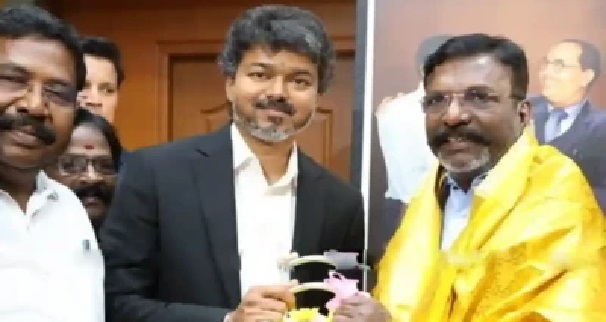 ఎడప్పాడి పళనిస్వామిని కూడా కలవాలని సీఎం విజయ్ను కోరాను – తిరుమావళవన్!