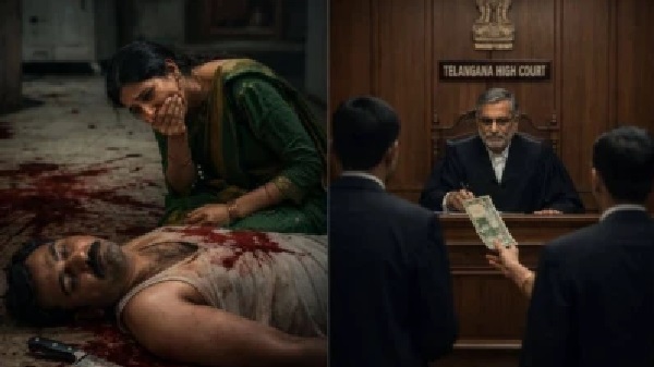 జైలు శిక్ష లేదు, కేవలం జరిమానా? భర్తను చంపిన కేసులో నిందితురాలికి ₹500 పెనాల్టీతో విముక్తి కల్పించిన తెలంగాణ హైకోర్టు