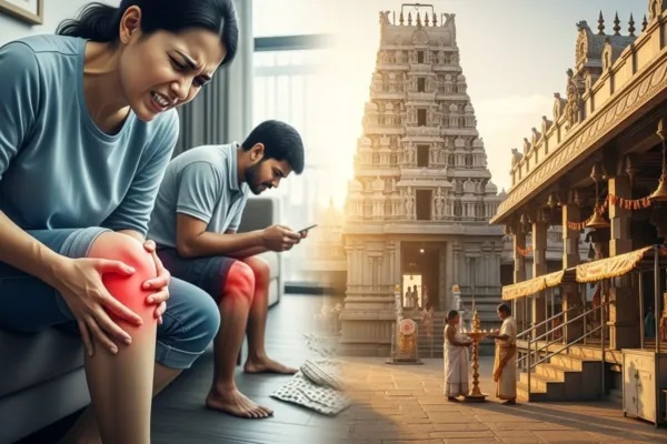 నంజుండేశ్వర ఆలయం: ఆపరేషన్ వద్దు, మందులూ వద్దు; మోకాళ్ల నొప్పులను మాయం చేసే మైసూరులోని ఈ దేవాలయం!