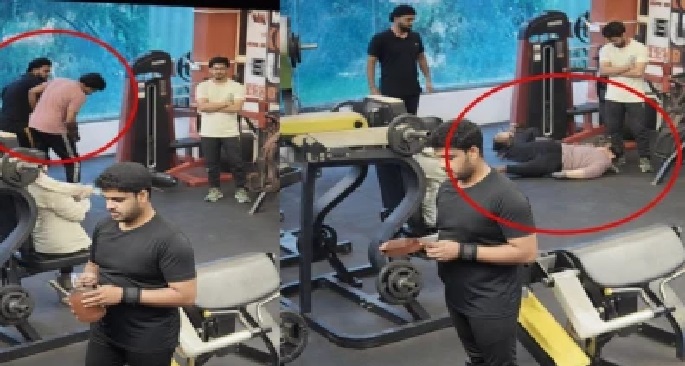 జిమ్ వీడియో: ముఖంపై పంచ్.. పుర్రె పగిలి కోమాలోకి వెళ్లిన యువకుడు