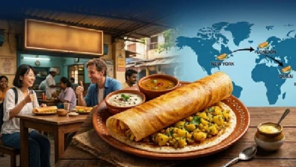 మసాలా దోశ: మన దోశకు ప్రపంచ స్థాయిలో భారీ డిమాండ్; ‘టాప్ 10’ ఉత్తమ పాన్కేక్ల జాబితాలో చోటు!