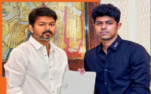 కుమారుడు జేసన్ సంజయ్ గురించి సీఎం జోసెఫ్ విజయ్ పాత వ్యాఖ్యలు వైరల్; ప్రమాణ స్వీకారానికి కుమారుడు గైర్హాజరు కావడమే కారణం!