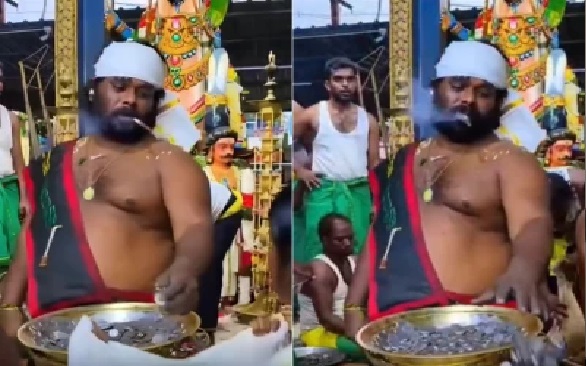 విరాళాలు తీసుకోవడానికి బదులు ‘డబ్బు’ను ప్రసాదంగా ఇస్తున్న తమిళనాడు ఆలయం; సోషల్ మీడియాలో నెటిజన్ల ఫైర్!