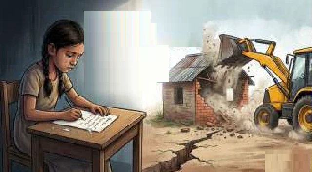 ‘మేము మీకు ఓటేశాం, మీరు బుల్డోజర్తో మా ఇల్లు కూల్చేశారు’.. 11 ఏళ్ల బాలిక ఎమోషనల్ లేఖ