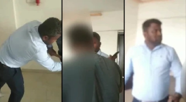 ఐడి (ID) అడిగినందుకు ముంబై వాసిపై లోన్ రికవరీ ఏజెంట్ దాడి; అనధికార ప్రవేశంపై దుమారం రేపుతున్న వీడియో