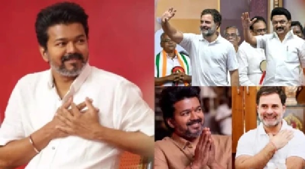 కూటమి ధర్మం గాలికి? కాంగ్రెస్ను కష్టాల్లో నెడుతున్న విజయ్.. మిత్రపక్షం వెన్నుపోటు పొడిచిన టీవీకే?