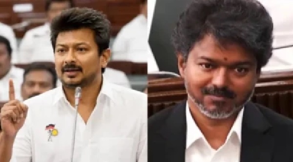 కొలత్తూర్లో గెలుపు చూశాక కూడా అర్థం కాలేదా? డీఎంకే విలవిలలాడటం ఖాయం.. ఉదయనిధికి విజయ్ ధీటైన బదులు
