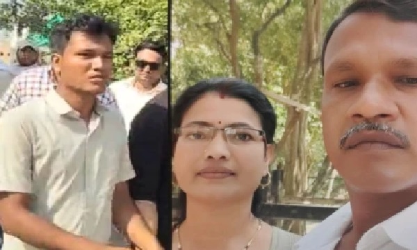భార్య ముందే తండ్రి తిట్టాడని.. రోకలిబండతో తలలు పగలగొట్టి తల్లిదండ్రులను అంతం చేసిన కొడుకు