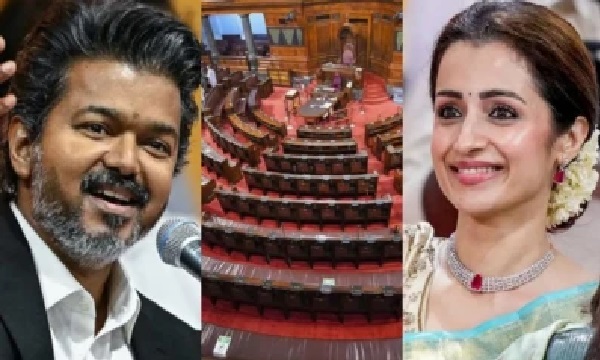 రాజ్యసభ ఎంపీ కాబోతున్నారా నటి త్రిష? జయలలిత బాటలో రాజకీయ ప్రవేశం.. ఢిల్లీలో టీవీకే (TVK) ముఖచిత్రం!