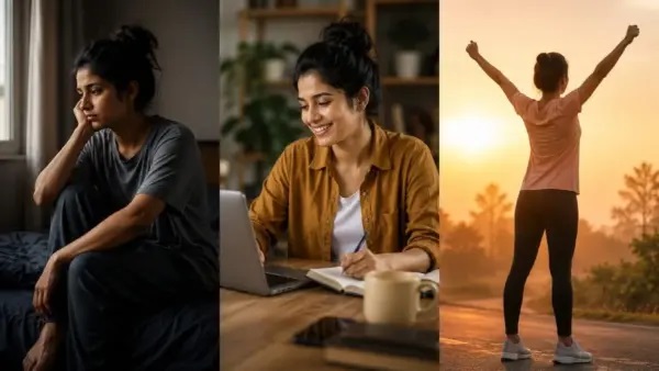 అతిగా ఆలోచించడం మిమ్మల్ని నెమ్మదిగా నశింపజేస్తోందా?… ఈ 5 పనులు చేస్తే మీ జీవితమే మారిపోవచ్చు!
