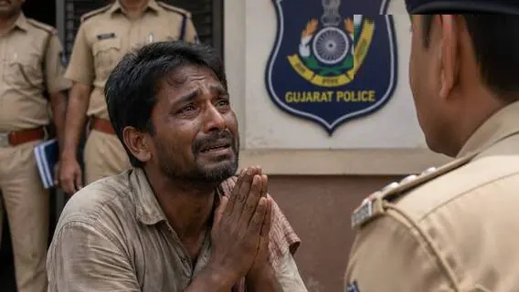 “నా భార్యను బంగ్లాదేశ్‌కు పంపకండి.. ఆమె హిందూ మతం స్వీకరించింది!”.. గుజరాత్ ప్రభుత్వానికి తరుణ్ పటేల్ కన్నీటి విన్నపం..!!!