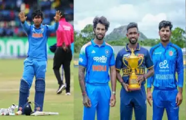 వైభవ్ సూర్యవంశీకి తప్పని నిరాశ.. వరుసగా మూడో మ్యాచ్‌లోనూ ఫ్లాప్! శ్రీలంక ‘ఎ’ పై కేవలం అన్ని పరుగులకే పవలియన్ బాట..