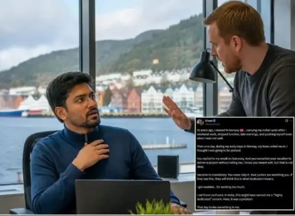 “రాత్రి 9 గంటలకు ఇంటికి బయలుదేరితేనే వింతగా చూస్తారు”.. కానీ అక్కడ ఓవర్ టైమ్ పని చేస్తే తిడతారు! నార్వే ఐటీ కంపెనీ సంస్కృతికి భారతీయ ఉద్యోగులు ఫిదా..!!