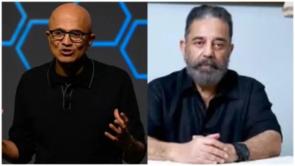 మానవ మేధస్సును ఉలిక్కిపడేలా చేసే అంశం..! ఏఐ (AI) పై సత్య నాదెళ్ల సంచలన పోస్ట్.. కమల్ హాసన్ రిప్లై ఇదే..!!
