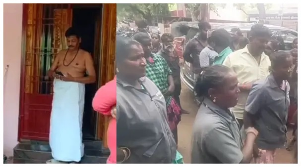 “ఇంట్లోకి వచ్చి మాత్రమే చెత్త తీసుకోవాలి”.. 20 ఏళ్ల యువతి చేయి పట్టి లాగిన 50 ఏళ్ల కామాంధుడు.. కారైకుడిని వణికించిన దారుణం..!!