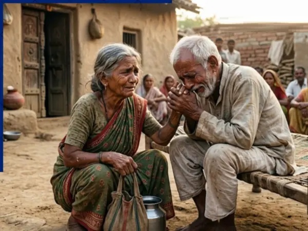 48 ఏళ్లుగా భార్య కోసం ఎదురుచూపు.. అయినా రెండో పెళ్లి చేసుకోలేదు! కళ్లెదుట నిర్మలా దేవిని చూడగానే బావురుమన్న భర్త..!!